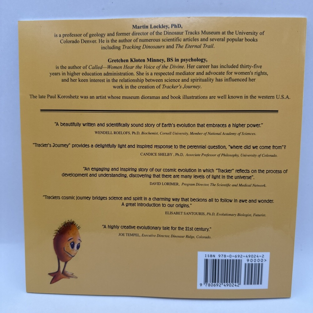 Tracker's Journey Book By Martin Hockley & Gretchen Minney Paul Koroshetz RARE! - Picture 2 of 2